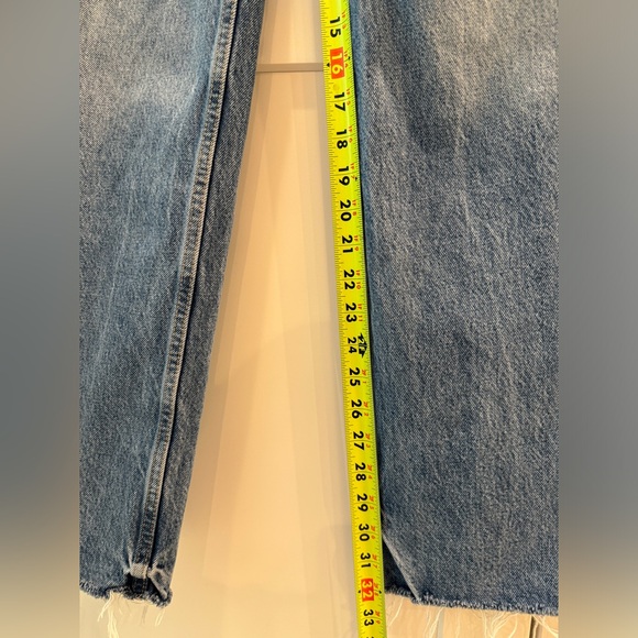 Zara Wide Leg Ripped Jeans Blogger Favorite - Picture 13 of 14
